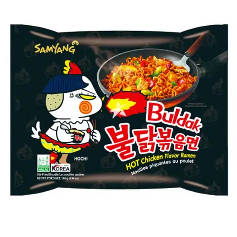 Samyang Ramen au poulet épicé - 140 g