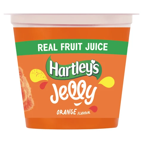 Hartley's Orange Rte Jelly 125g