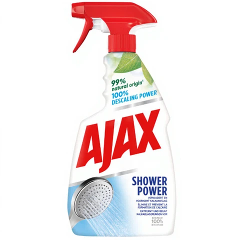 AJAX Shower Power Détartrant 750 ml