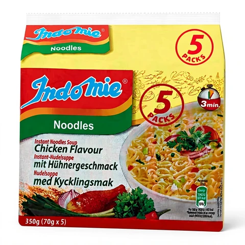 Indomie Instant-Nudelsuppe huhn 5 x 70 g