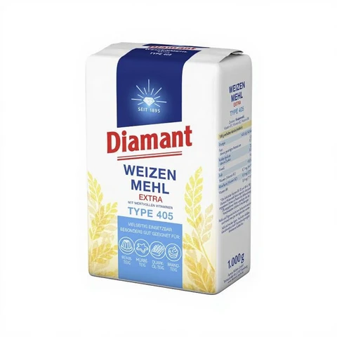 Diamant Extra Fine Type 405 Wheat Flour 1 kg