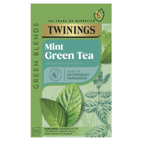 Twinings Simply Mint Green Tea 20 Pack