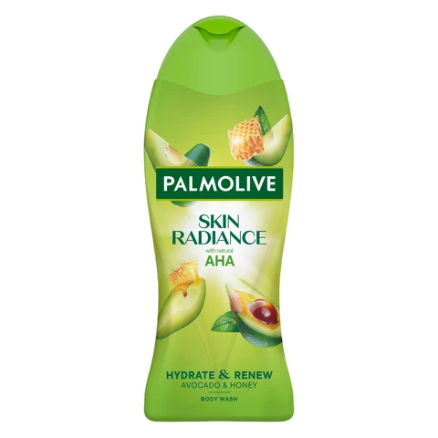 Palmolive Skin Radiance Avocado & Honey Body Wash Shower Gel 450ml