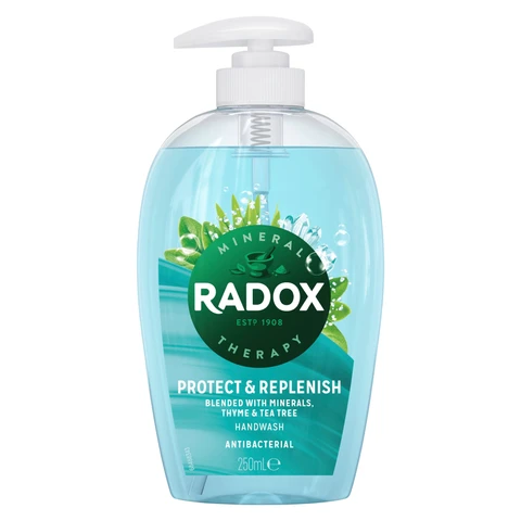 Radox Mineral Therapy Antibacterial Handwash Protect & Replenish 250ml
