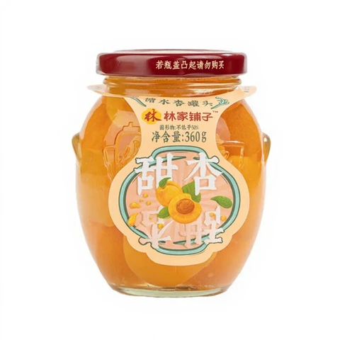 Lin's Shop Aprikosen in Zuckerkonserven 360g