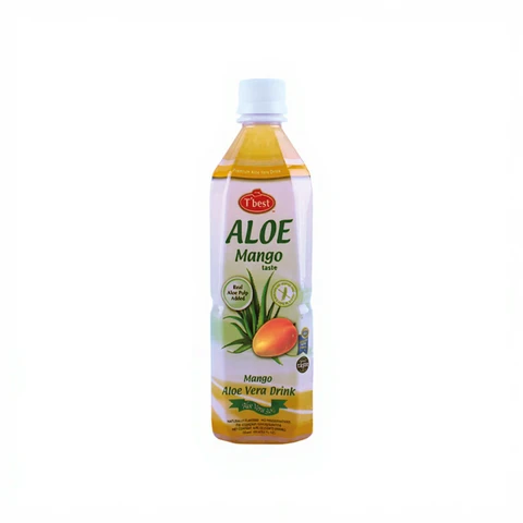 Aloë Vera Drank Mangosmaak TB 500 ml Flessen ×20