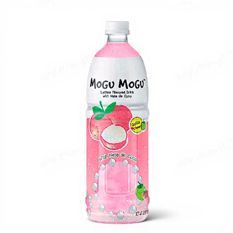 Mogu Mogu Litchi-Geschmack 1 L
