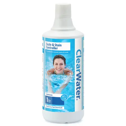 Clearwater 1Ltr Stain/Scale Remover