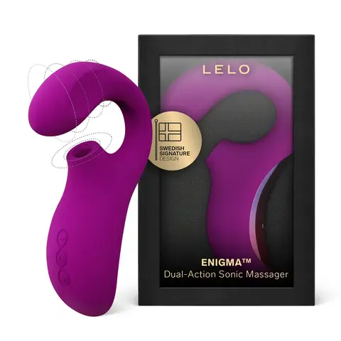 LELO ENIGMA™ - Deep Rose