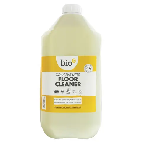 Bio D Floor Cleaner 5L Concentrate For use on hard floors 5l