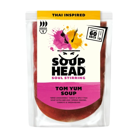 Soup Head Thai Inspired Tom Yum Soup 300G
