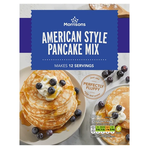 Morrisons American Pancake Mix 200g