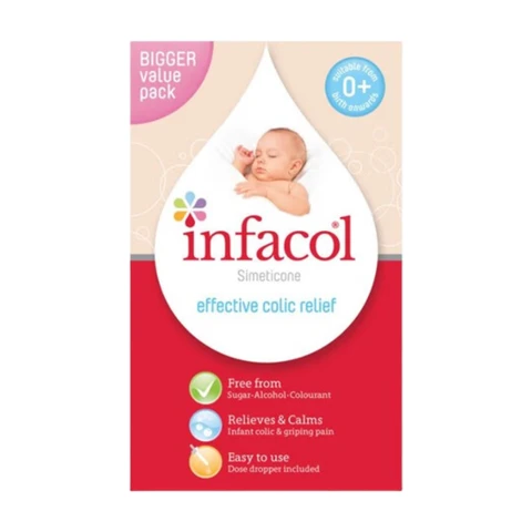 Infacol Simeticone Colic Relief Drops 85ml