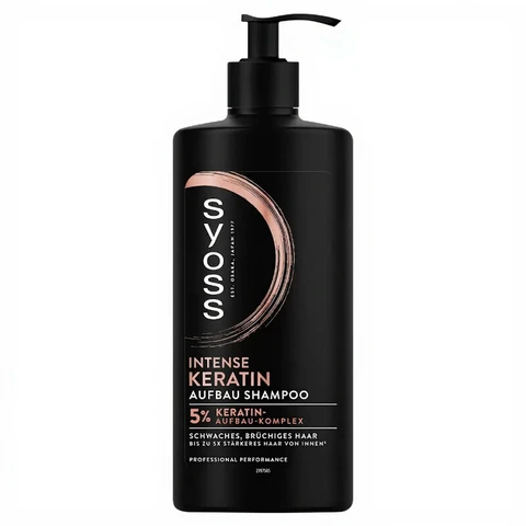 Syoss Shampoo Keratin 440 ml