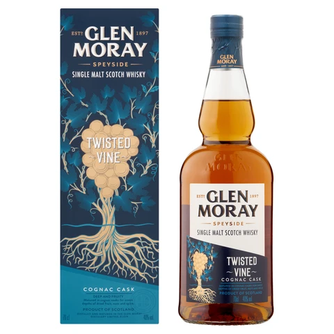 Glen Moray Twisted Vine 70cl