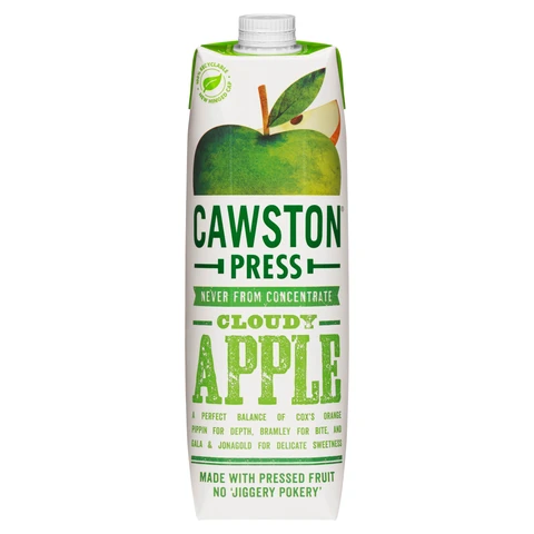 Cawston Press Cloudy Apple 1L