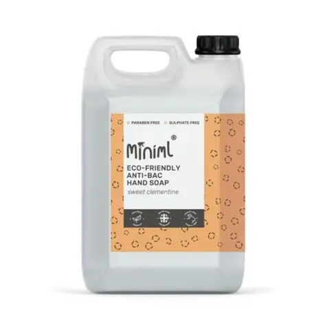 Miniml Anti-Bac Hand Wash Sweet Clementine 5L