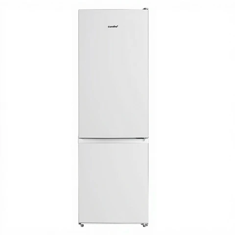 Combiné réfrigérateur/congélateur Comfee by Midea 188 cm classe E NoFrost, éclairage LED, 224 L réfrigération + 86 L congélation, fonction Super Réfrigération RCB310WH2EU(E) 