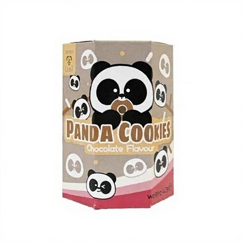 Tokimeki Panda Koekjes Chocoladesmaak 40 g