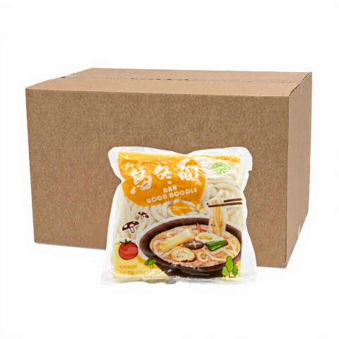 Nature's Best Harvest NBH Udon Instant-Nudeln aus natürlicher Quelle, gebraten und gekocht 200 g x 30/Box