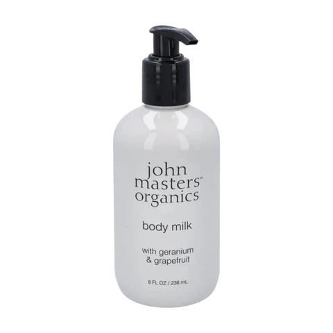 John Master Organic Geranium & Grapefruit Body Milk 236 ml