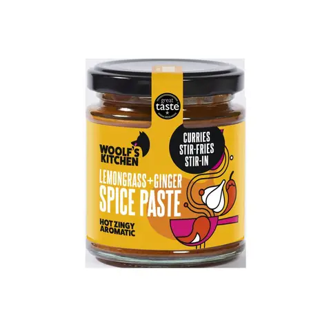 Woolf's Kitchen Lemongrass & Ginger Spice Paste 190g