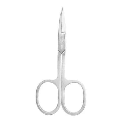 Truyu QVS Curved Nail Scissors