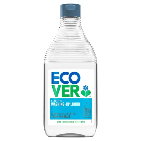 Ecover Camomile & Clementine Sensitive WashingUp Liquid 450ml