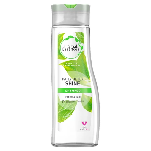 Herbal Essences Daily Detox Shine Shampoo for All Hair Types 400ml