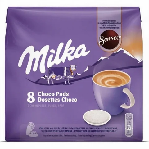 Senseo Milka Choco Pads 112 g
