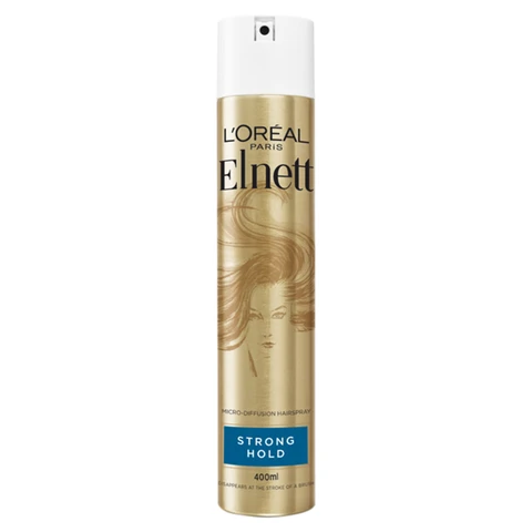 L'Oréal Paris Elnett Hairspray, Strong Hold 400ml