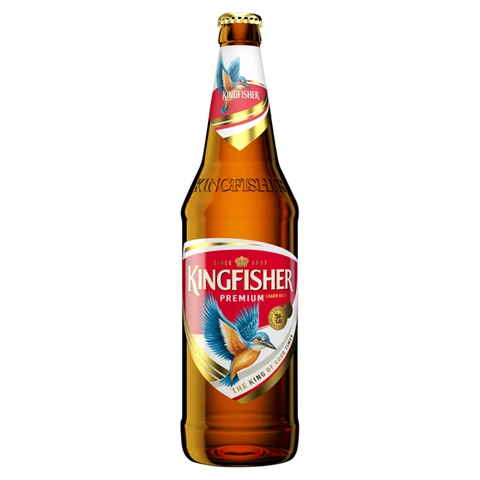 Kingfisher 650ml (Avb 4.5%)