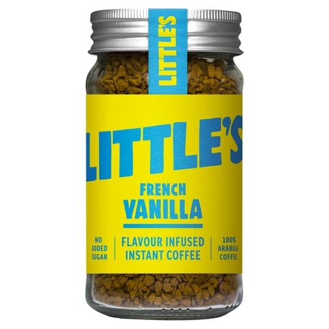 Little's - Flavoured Instant Coffee French Vanilla - 50g