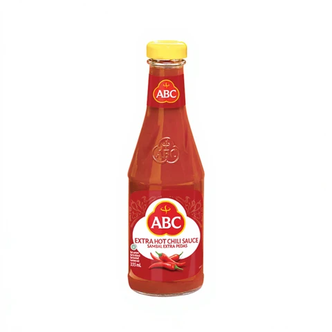 ABC Extra Hete Chilisaus 335 ml