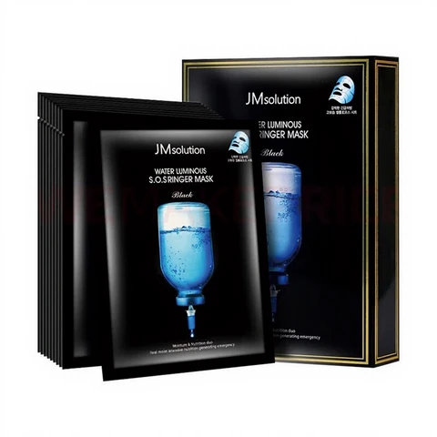 JMsolution Wasserlicht Tiefenfeuchtigkeit Reparaturmaske 10 Stück