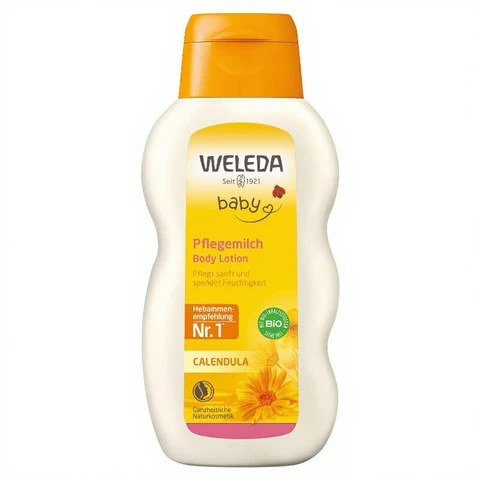 WELEDA Baby-Pflegemilch Calendula 200 ml