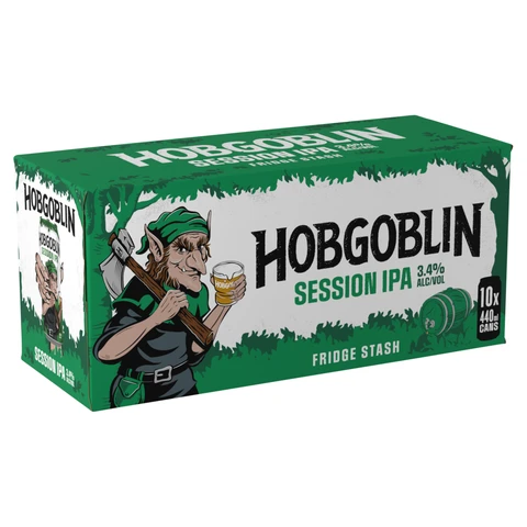 Hobgoblin Session Ipa 10 X 440ml