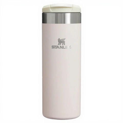 Stanley AEROLIGHT TRANSIT BECHER 16oz/470ml, Rosenquarz-Metallik