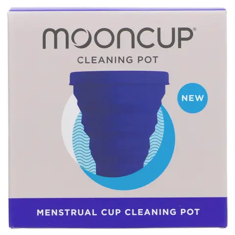 Mooncup Cleaning Pot
