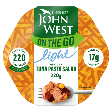 John West Light Lunch Mexican 220g