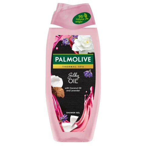Palmolive Thermal Spa Silky Oil Shower Gel  400ml