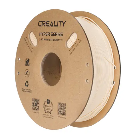 Creality Hyper PLA  Skin 1KG , High-Speed 30-600mm/s, Dimensional Accuracy +/-0.02mm, Compatible with Most FDM 3D Printers, 1KG (2.2lbs) Spool