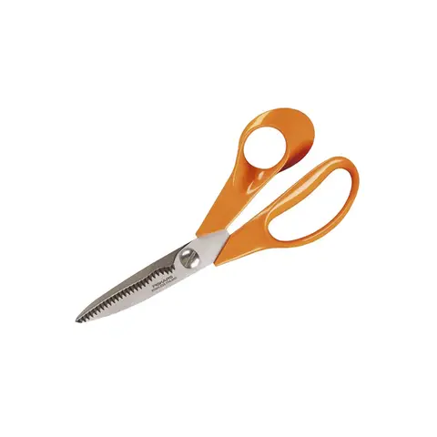 Fiskars Multi-Purpose Garden Shears, 18cm, Model 1000555