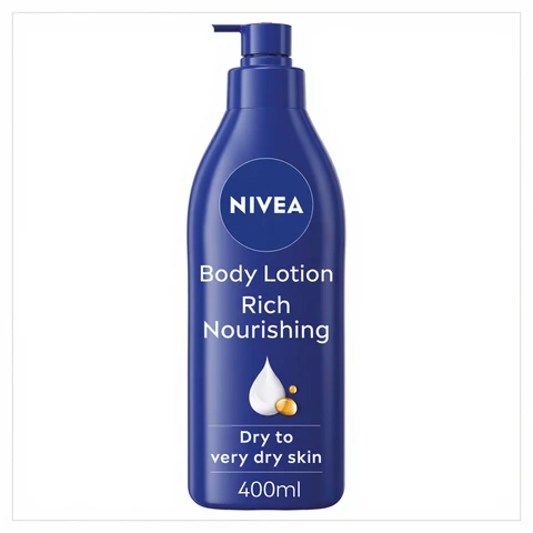 NIVEA Rich Nourishing Body Lotion Dry Skin 400ML