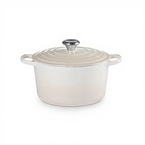 Le Creuset Cocotte prof.rt 24 Meringue