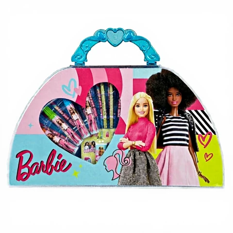 Barbie Colouring Case 51pcs