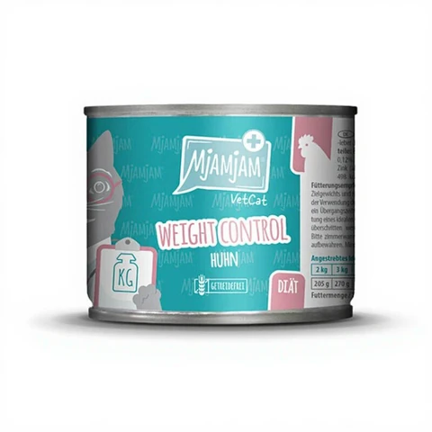 MjAMjAM VetCat: Weight Control - chicken 200g*6