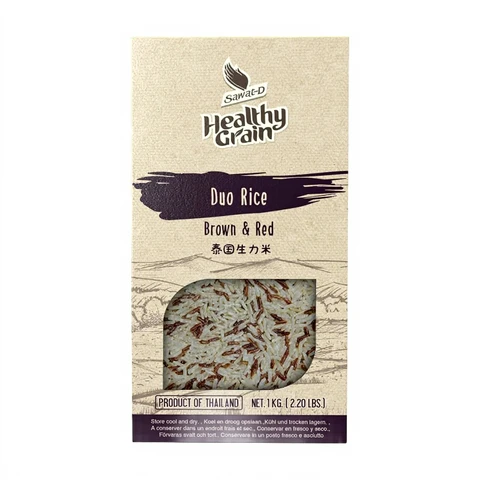 DUO Reis Braun & Roter Cargo, 1kg