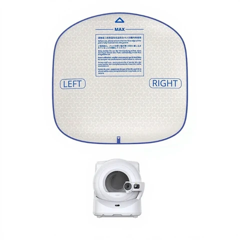 PETKIT P99035 Katzentoiletten-Matte, speziell für die Verwendung mit PETKIT PUROBOT ULTRA