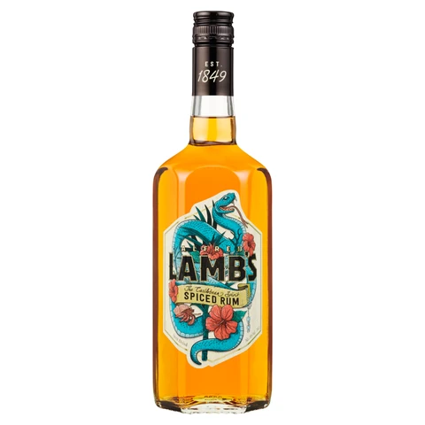 Lambs Spiced Rum 70cl